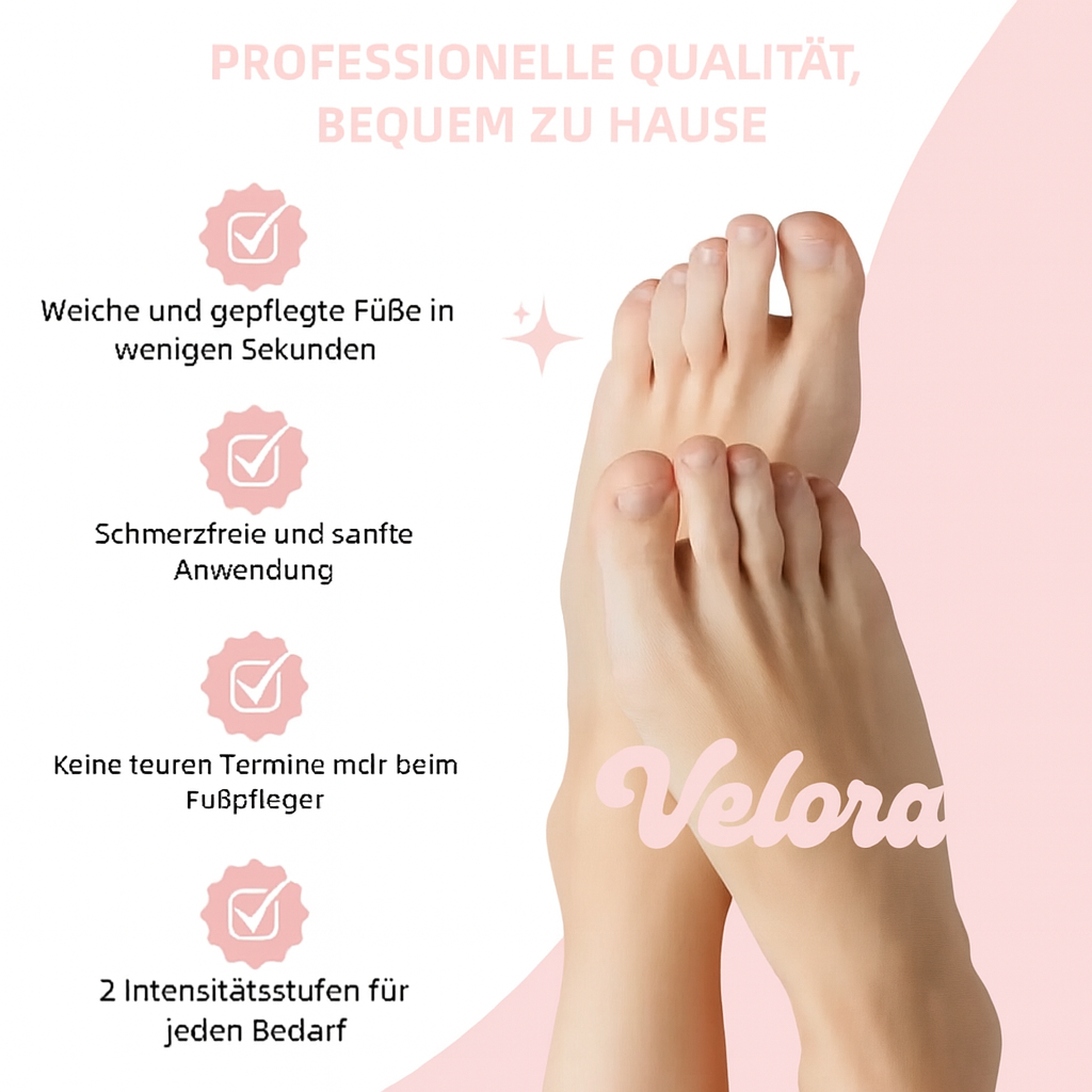 ✨ HoneyGlow – Fußpflege-Set