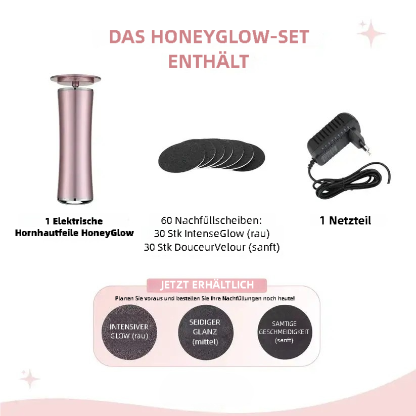 ✨ HoneyGlow – Fußpflege-Set