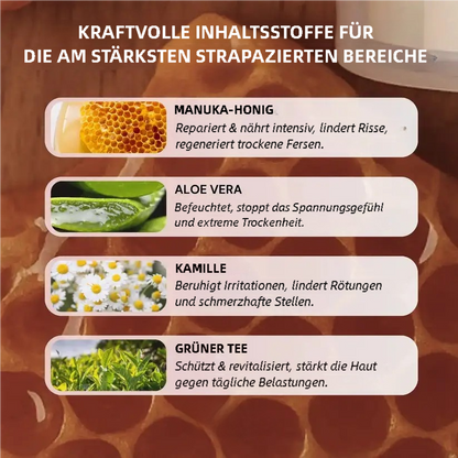 🍯 HoneyBalm™ – Feuchtigkeitsbalsam mit Honig für die Füße