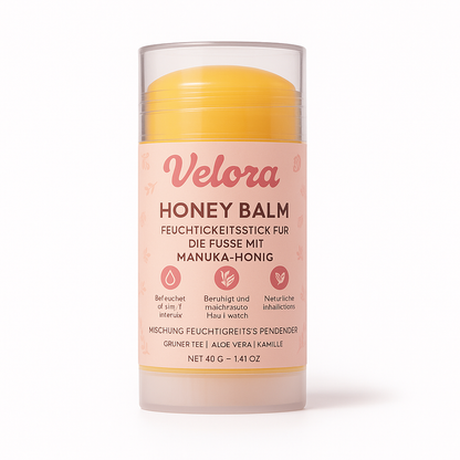 🍯 HoneyBalm™ – Feuchtigkeitsbalsam mit Honig für die Füße