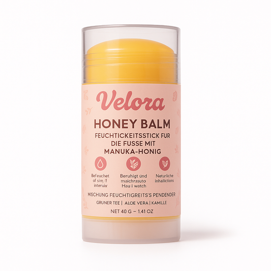🍯 HoneyBalm™ – Feuchtigkeitsbalsam mit Honig für die Füße