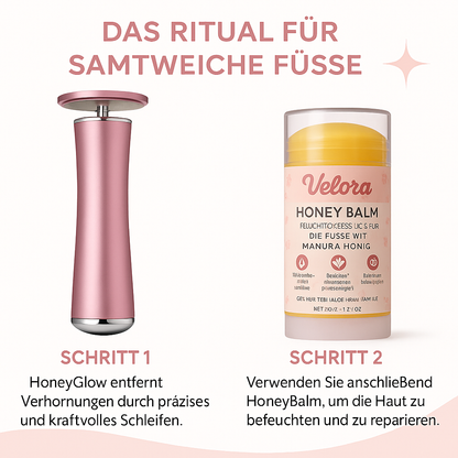 🍯 HoneyBalm™ – Feuchtigkeitsbalsam mit Honig für die Füße