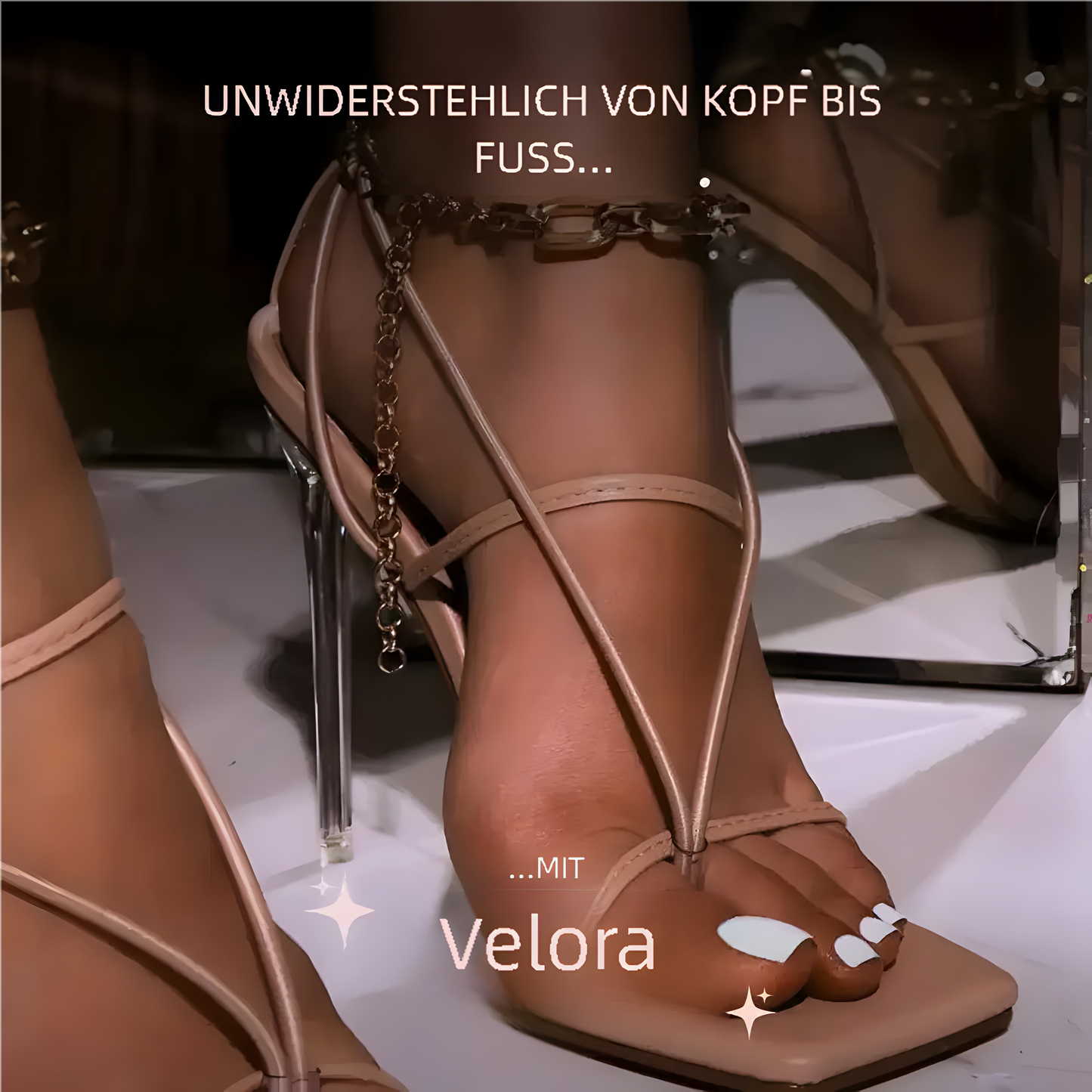 ✨ HoneyGlow – Fußpflege-Set